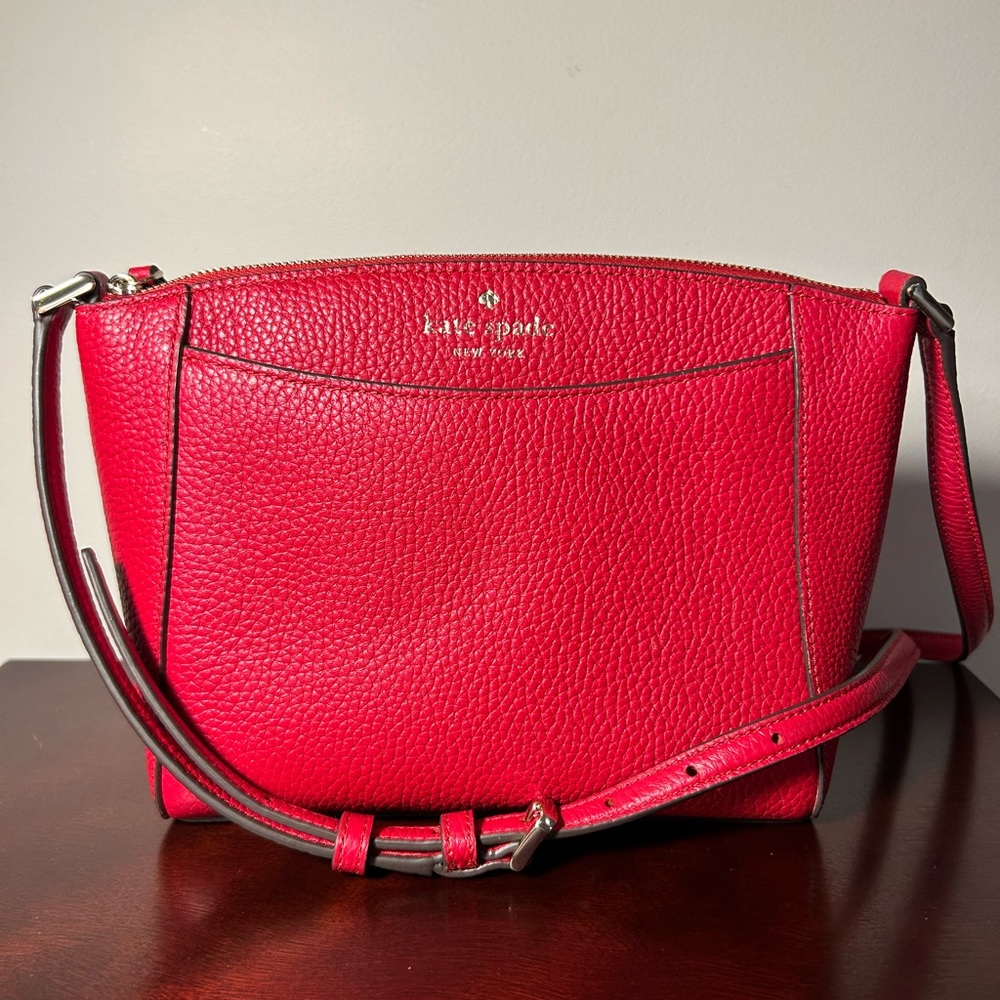 Kate Spade Red Crossbody Bag